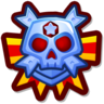 red CHIMPS medal